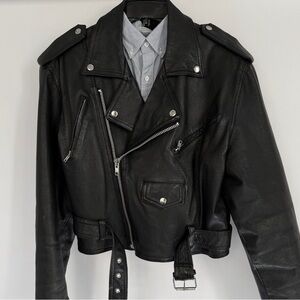 Vintage Women’s Leather Jacket